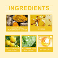 Hoygi Turmeric Mud Film Gently Cleans Skin Pores, Moisturizes Skin Care, Moisturizes Moisture, Locks Water And Moistens Soft Mud Film